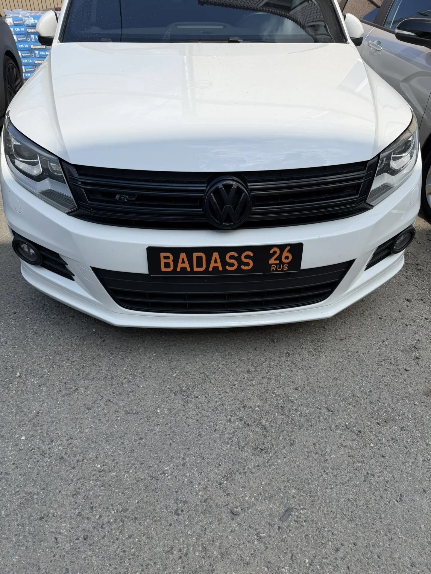 Автомобиль в сервисе BADASS